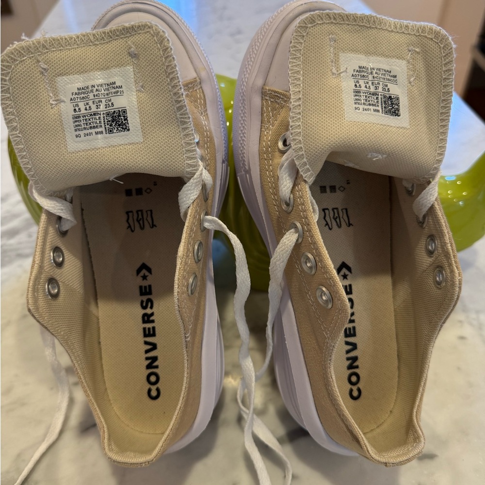 Converse All Star Platforms 6.5 - Picture 4 of 7